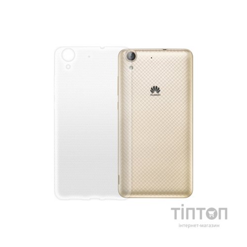 Чохол до мобільного телефона Global для Huawei Y6 2 (TPU) Extra Slim (светлый) (1283126473388)