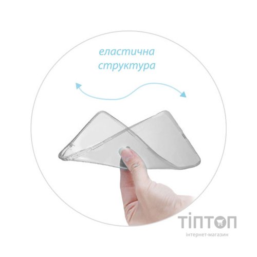 Чохол до мобільного телефона Global для Huawei Y6 2 (TPU) Extra Slim (светлый) (1283126473388)