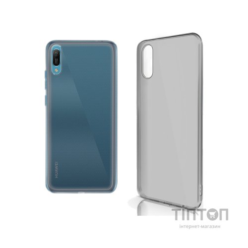 Чохол до мобільного телефона Global для Huawei Y6 2 (TPU) Extra Slim (темный) (1283126473333)