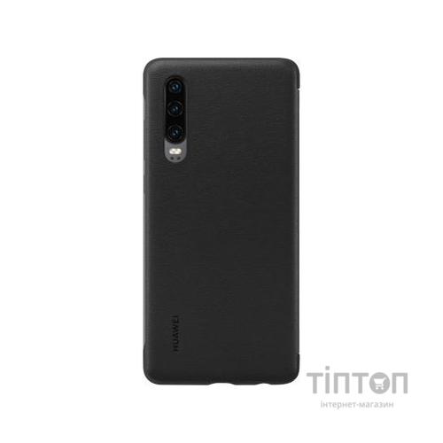 Чохол до мобільного телефона Huawei P30 Smart View Flip Cover Black (51992860)