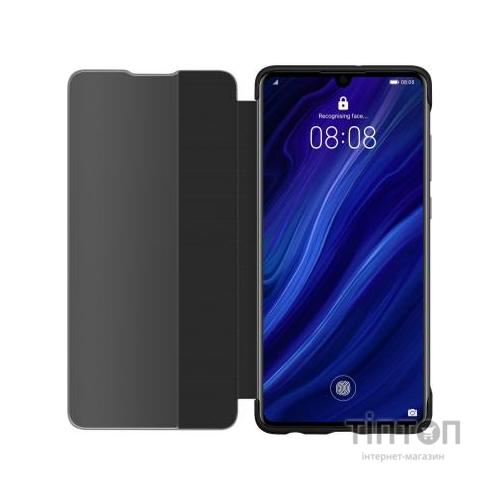 Чохол до мобільного телефона Huawei P30 Smart View Flip Cover Black (51992860)