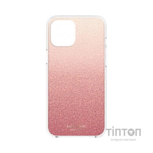 Чохол до мобільного телефона Kate Spade New york Protective Hardshell (1-PC Comold) iPhone 12 Pro (KSIPH-153-GLOSN)