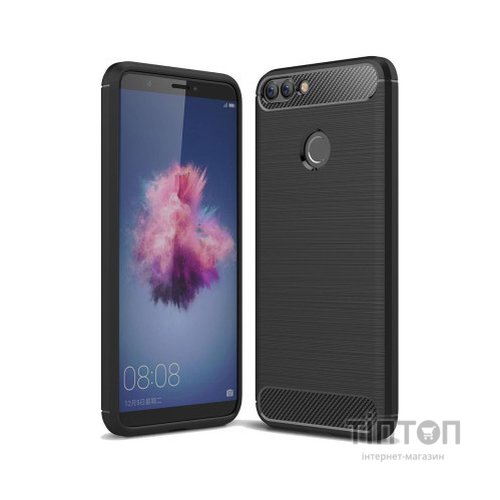 Чохол до мобільного телефона Laudtec для Huawei Y7 Prime 2018 Carbon Fiber (Black) (LT-YP2018)