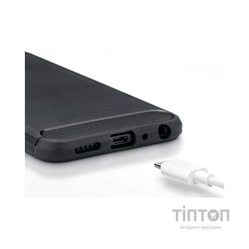 Чохол до мобільного телефона Laudtec для Huawei Y7 Prime 2018 Carbon Fiber (Black) (LT-YP2018)