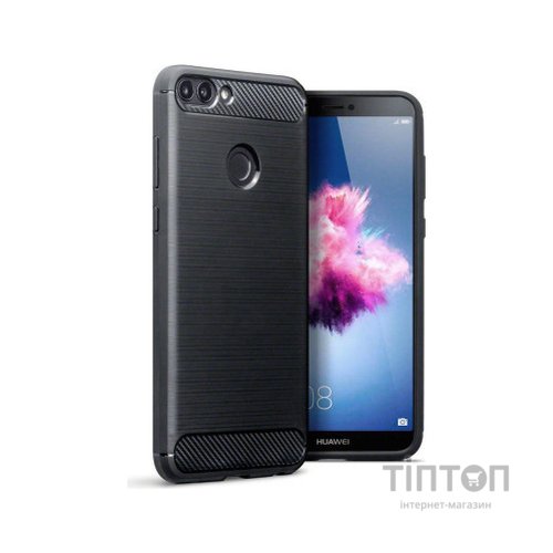 Чохол до мобільного телефона Laudtec для Huawei Y7 Prime 2018 Carbon Fiber (Black) (LT-YP2018)