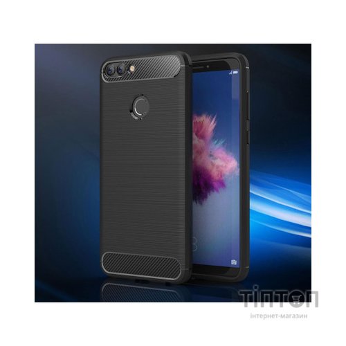 Чохол до мобільного телефона Laudtec для Huawei Y7 Prime 2018 Carbon Fiber (Black) (LT-YP2018)