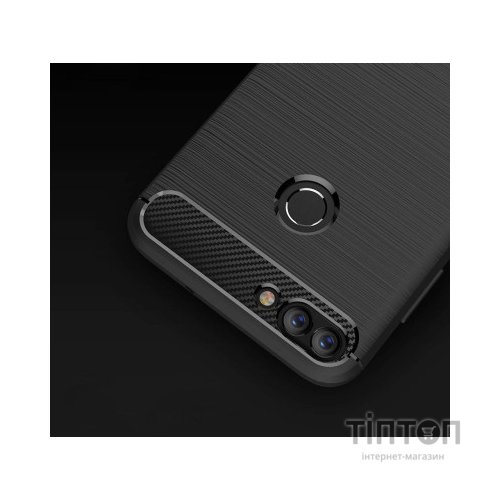 Чохол до мобільного телефона Laudtec для Huawei Y7 Prime 2018 Carbon Fiber (Black) (LT-YP2018)