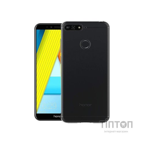 Чохол до мобільного телефона Laudtec для Huawei Y6 2018 Clear tpu (Transperent) (LC-HY62018T)