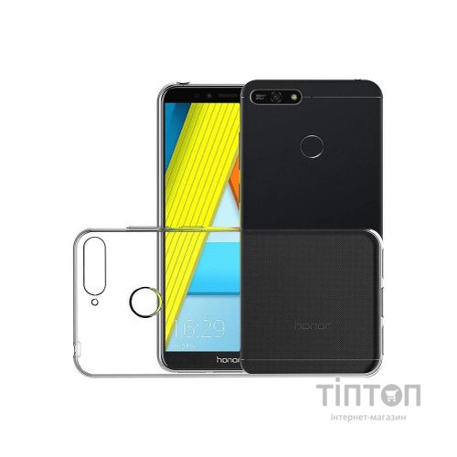 Чохол до мобільного телефона Laudtec для Huawei Y6 2018 Clear tpu (Transperent) (LC-HY62018T)