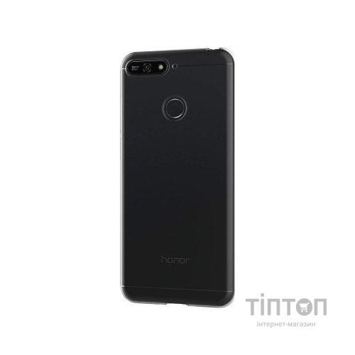 Чохол до мобільного телефона Laudtec для Huawei Y6 2018 Clear tpu (Transperent) (LC-HY62018T)