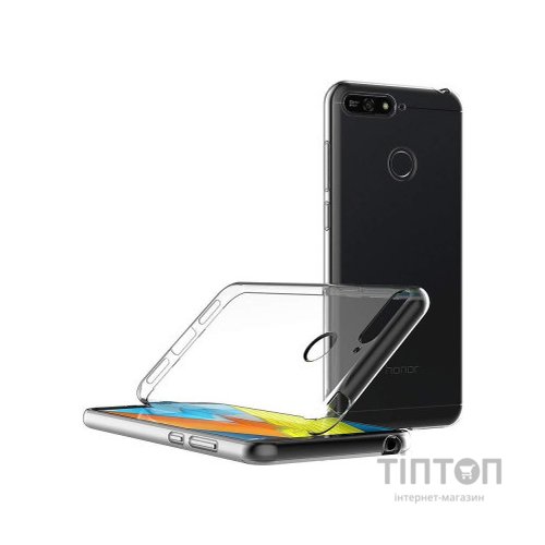 Чохол до мобільного телефона Laudtec для Huawei Y6 2018 Clear tpu (Transperent) (LC-HY62018T)