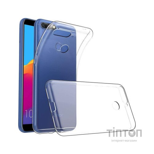 Чохол до мобільного телефона Laudtec для Huawei Y6 2018 Clear tpu (Transperent) (LC-HY62018T)