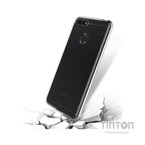 Чохол до мобільного телефона Laudtec для Huawei Y6 2018 Clear tpu (Transperent) (LC-HY62018T)