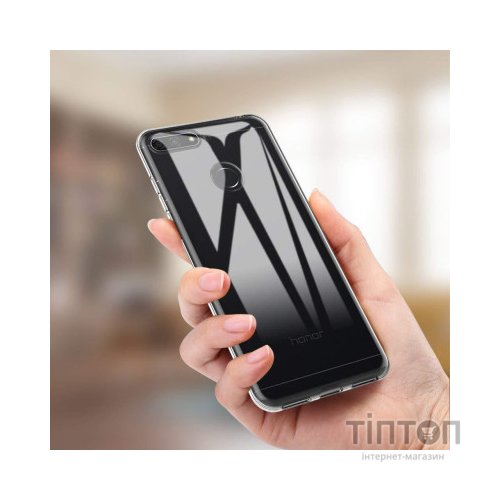 Чохол до мобільного телефона Laudtec для Huawei Y6 2018 Clear tpu (Transperent) (LC-HY62018T)