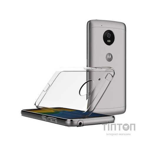 Чохол до мобільного телефона Laudtec для Motorola Moto G5 Clear tpu (Transperent) (LC-MMG5T)