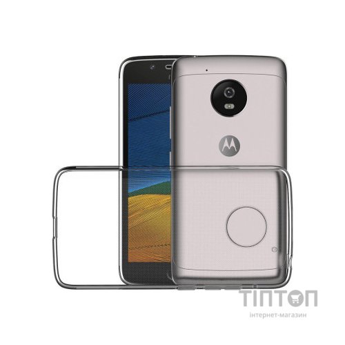 Чохол до мобільного телефона Laudtec для Motorola Moto G5 Clear tpu (Transperent) (LC-MMG5T)