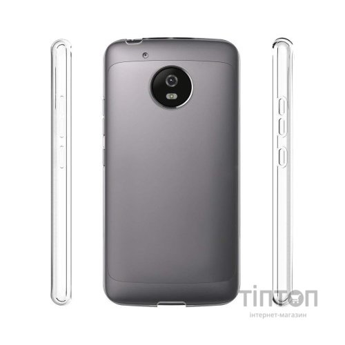 Чохол до мобільного телефона Laudtec для Motorola Moto G5 Clear tpu (Transperent) (LC-MMG5T)