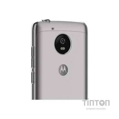 Чохол до мобільного телефона Laudtec для Motorola Moto G5 Clear tpu (Transperent) (LC-MMG5T)