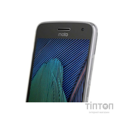 Чохол до мобільного телефона Laudtec для Motorola Moto G5 Clear tpu (Transperent) (LC-MMG5T)