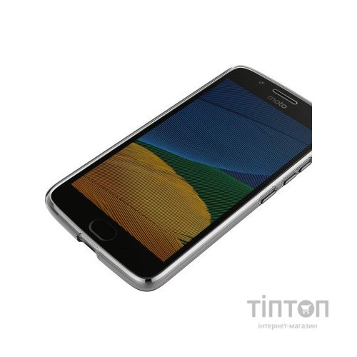 Чохол до мобільного телефона Laudtec для Motorola Moto G5 Clear tpu (Transperent) (LC-MMG5T)