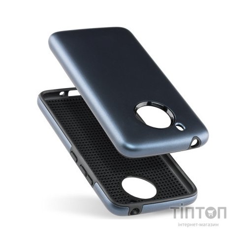 Чохол до мобільного телефона Laudtec для Motorola Moto G5 Ruber Painting (Blue) (LT-RMG5B)