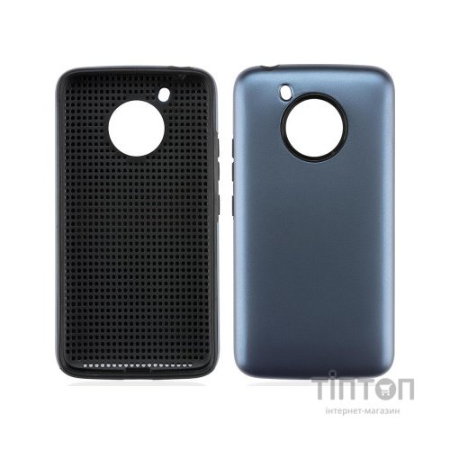 Чохол до мобільного телефона Laudtec для Motorola Moto G5 Ruber Painting (Blue) (LT-RMG5B)