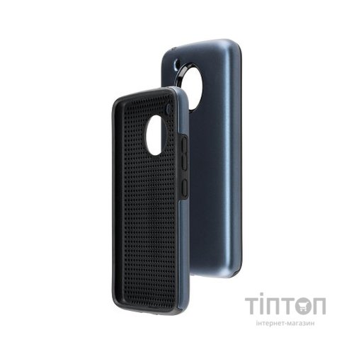 Чохол до мобільного телефона Laudtec для Motorola Moto G5 Ruber Painting (Blue) (LT-RMG5B)