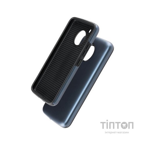 Чохол до мобільного телефона Laudtec для Motorola Moto G5 Ruber Painting (Blue) (LT-RMG5B)