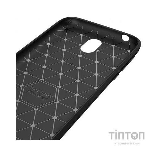 Чохол до мобільного телефона Laudtec для Nokia 1 Carbon Fiber (Black) (LT-N1B)