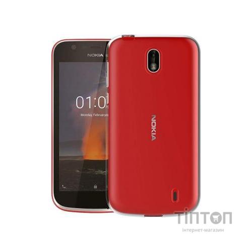 Чохол до мобільного телефона Laudtec для Nokia 1 Clear tpu (Transperent) (LC-N1T)