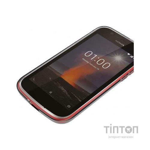 Чохол до мобільного телефона Laudtec для Nokia 1 Clear tpu (Transperent) (LC-N1T)