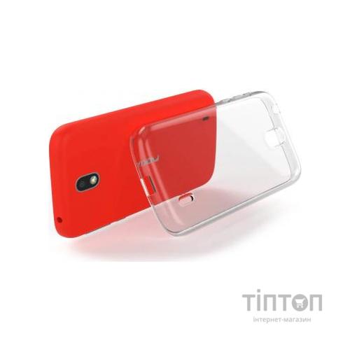 Чохол до мобільного телефона Laudtec для Nokia 1 Clear tpu (Transperent) (LC-N1T)