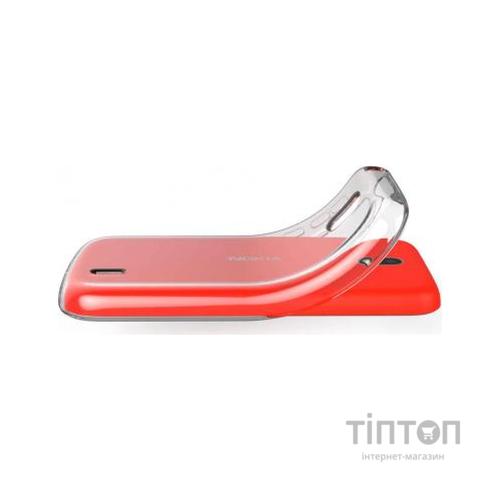 Чохол до мобільного телефона Laudtec для Nokia 1 Clear tpu (Transperent) (LC-N1T)
