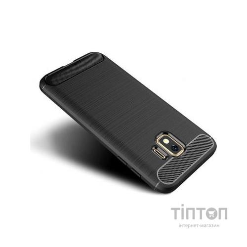 Чохол до мобільного телефона Laudtec для Samsung Galaxy J2 Core Carbon Fiber (Black) (LT-J2C)
