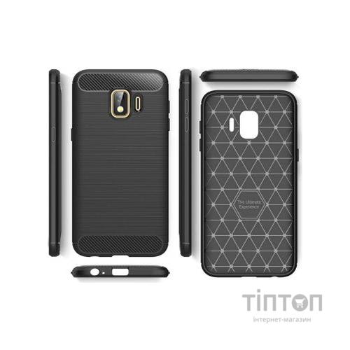 Чохол до мобільного телефона Laudtec для Samsung Galaxy J2 Core Carbon Fiber (Black) (LT-J2C)