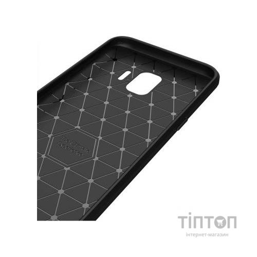 Чохол до мобільного телефона Laudtec для Samsung Galaxy J2 Core Carbon Fiber (Black) (LT-J2C)