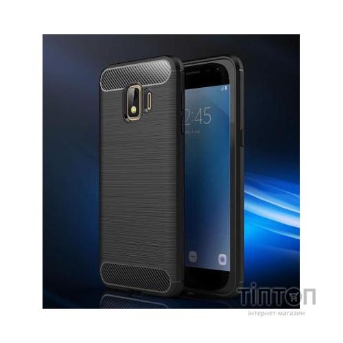 Чохол до мобільного телефона Laudtec для Samsung Galaxy J2 Core Carbon Fiber (Black) (LT-J2C)