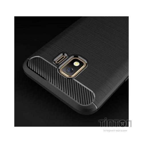 Чохол до мобільного телефона Laudtec для Samsung Galaxy J2 Core Carbon Fiber (Black) (LT-J2C)