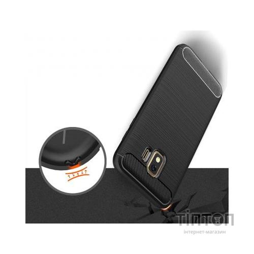 Чохол до мобільного телефона Laudtec для Samsung Galaxy J2 Core Carbon Fiber (Black) (LT-J2C)