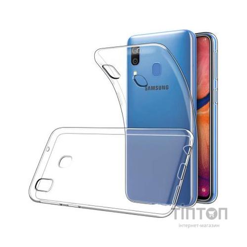 Чохол до мобільного телефона Laudtec для SAMSUNG Galaxy A20 Clear tpu (Transperent) (LC-A20C)