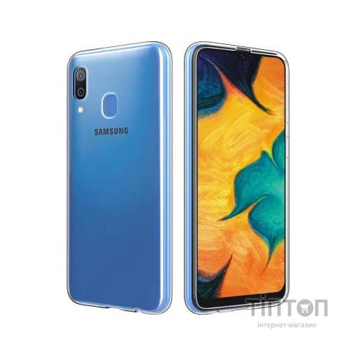 Чохол до мобільного телефона Laudtec для SAMSUNG Galaxy A20 Clear tpu (Transperent) (LC-A20C)