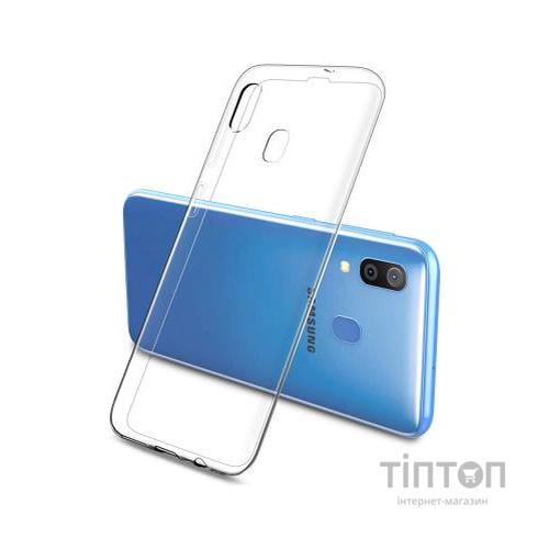 Чохол до мобільного телефона Laudtec для SAMSUNG Galaxy A20 Clear tpu (Transperent) (LC-A20C)