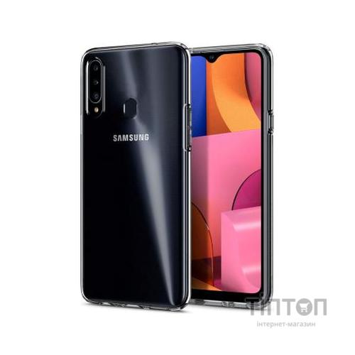 Чохол до мобільного телефона Laudtec для SAMSUNG Galaxy A20s Clear tpu (Transperent) (LC-A20sC)