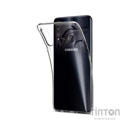 Чохол до мобільного телефона Laudtec для SAMSUNG Galaxy A20s Clear tpu (Transperent) (LC-A20sC)