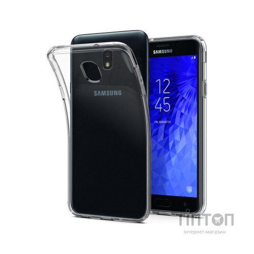 Чохол до мобільного телефона Laudtec для SAMSUNG Galaxy J7 2018 Clear tpu (Transperent) (LC-GJ737T)