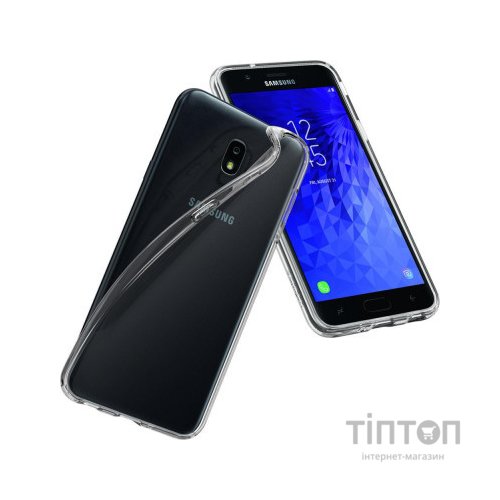 Чохол до мобільного телефона Laudtec для SAMSUNG Galaxy J7 2018 Clear tpu (Transperent) (LC-GJ737T)