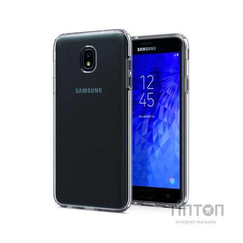 Чохол до мобільного телефона Laudtec для SAMSUNG Galaxy J7 2018 Clear tpu (Transperent) (LC-GJ737T)