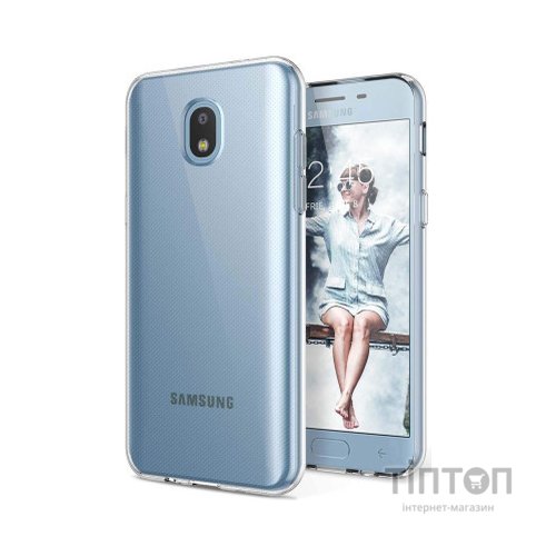 Чохол до мобільного телефона Laudtec для SAMSUNG Galaxy J7 2018 Clear tpu (Transperent) (LC-GJ737T)