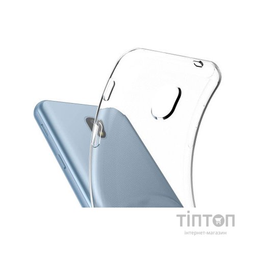 Чохол до мобільного телефона Laudtec для SAMSUNG Galaxy J7 2018 Clear tpu (Transperent) (LC-GJ737T)