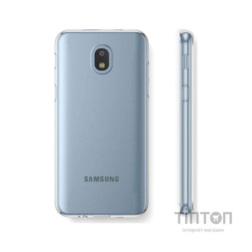 Чохол до мобільного телефона Laudtec для SAMSUNG Galaxy J7 2018 Clear tpu (Transperent) (LC-GJ737T)